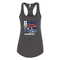 Shelby GT 500 Cobra Licensed Official Womens Tank Top