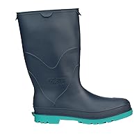 11768 Youth Rain Boot, Size 06, Blue/Teal