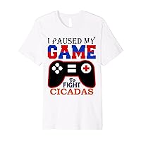 Gaming tees for Gamer Boys, Girls Cicada invasion 2024 Premium T-Shirt