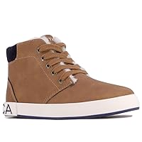 Nautica Kids Boys Dress Chukka Boot - High-Top Sneakers Youth Casual Bootie (Little Kids/Big Kids)