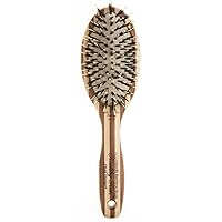 Olivia Garden Healthy Hair Eco-Friendly Bamboo Ionic Paddle Hair Brush