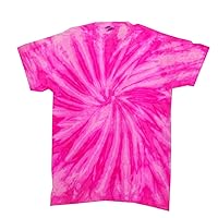 Tie Dye Shirt Neon Bubblegum Pink T-Shirt