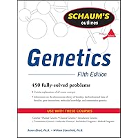 Schaum's Outline of Genetics, Fifth Edition (Schaums Outline Series) Schaum's Outline of Genetics, Fifth Edition (Schaums Outline Series) Paperback eTextbook