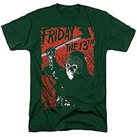 Popfunk Classic Friday The 13th Movie Jason Lives T Shirt & Stickers