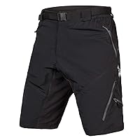 Endura Men's Hummvee Mountain Bike Baggy Cycling Short with Removable Liner