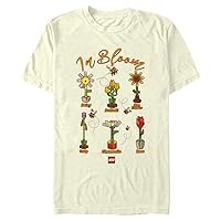 Fifth Sun Lego Iconic Textbook Inbloom Young Men's Short Sleeve Tee Shirt