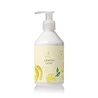 Thymes Lemon Leaf Moisturizing Hand Lotion - Hand Moisturizer with Shea Butter & Vitamin E for Beauty and Personal Care - Hand Lotion for Dry Skin - Hand Lotion for Women & Men (9.0 fl oz)