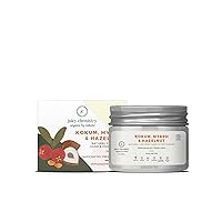 Juicy Chemistry - Organic & 100% Natural Hand & Foot Cream for Women with Skin Healing & Moisturizing w/ Kokum, Myrrh & Hazelnut (25g)
