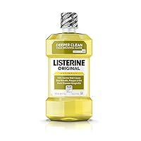 LISTERINE Antiseptic Adult Mouthwash, Original 8 Oz