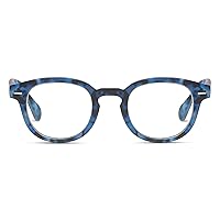 Peepers by PeeperSpecs mens Headliner Blue Light Blocking Reading Glasses