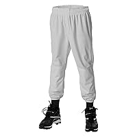 Alleson Athletic Unisex-Teen Youth Pull on Baseball Pant