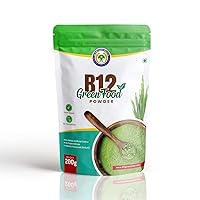 Vitamin B12 Powder for Men & Women | 100% Natural Plant Based B12 Powder |Vitamin B12 Supplement Helps in Constipation,Immune Health and Weakness (200 gm,Pack of 1)