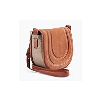 5.11 Tactical Women's Alice Saddle Purse Adjustable Crossbody Bag, Interior Pockets, Caramel, Style 56352