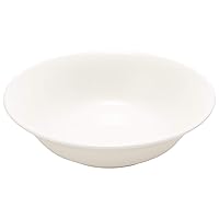 Narumi 9265-1723 Bowl, Plate, Royal Coat, White, Cereal, 6.3 inches (16 cm), Made in Japan