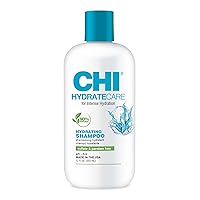 CHI HydrateCare - Hydrating Shampoo 12 fl oz - Balances Hair Moisture and Superior Protection Against Damage and Hair Breakage