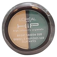 L'Oreal HiP High Intensity Pigments Bright Shadow Duo, Flashy 318