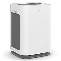 Medify MA-125 Air Purifier with True HEPA H14 Filter | 4,102 ft² Coverage in 1hr for Smoke, Wildfires, Odors, Pollen, Pets | Quiet 99.9% Removal to 0.1 Microns | White, 1-Pack
