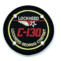 Lockheed Martin® C-130 Hercules® Yoke Patch – Plastic Backing, Officially Licensed, 3