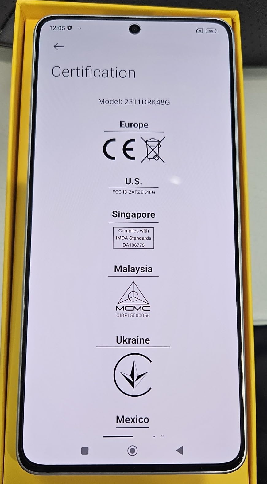 Xiaomi Poco X6 PRO 5G + 4G LTE Global Unlocked (512GB + 12GB) GSM 6.67