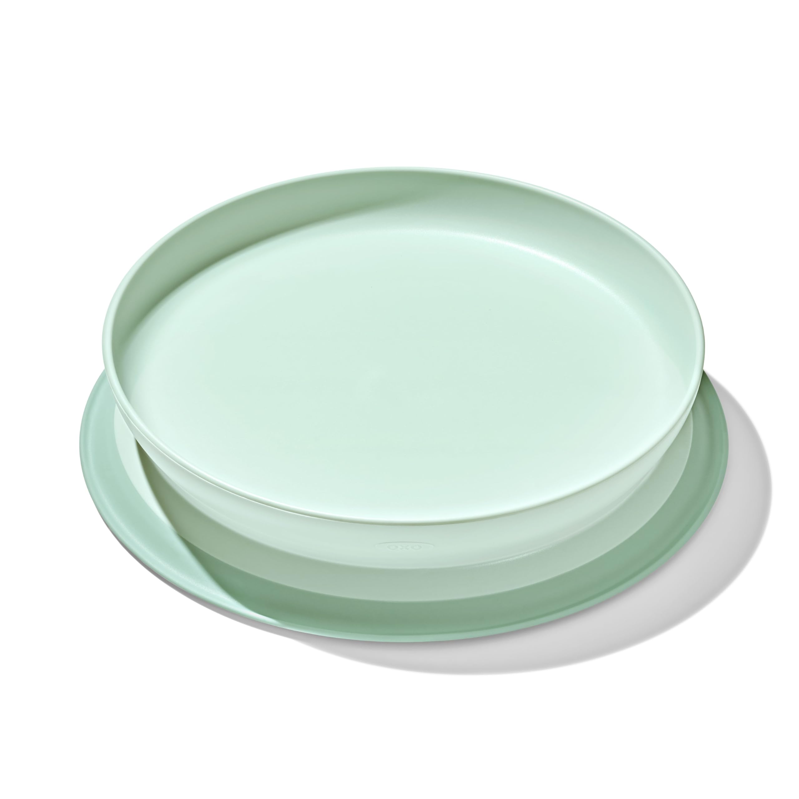 OXO Tot Stick and Stay Suction Plate - Opal