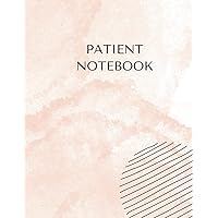 Patient Notebook: Chronic Disease Notebook (Heart Disease, Cancer, Sugar, Liver..) In order to help them write medical examination dates, eating appointments, medical tips, medications to be taken.