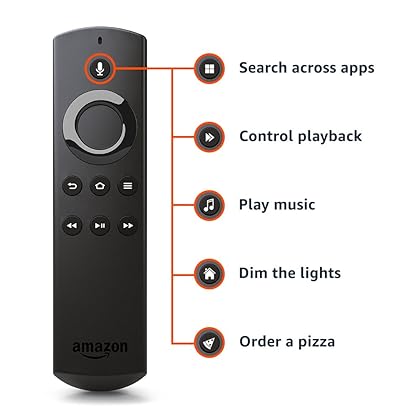 Fire TV Stick with Alexa Voice Remote, streaming media player - Previous Generation