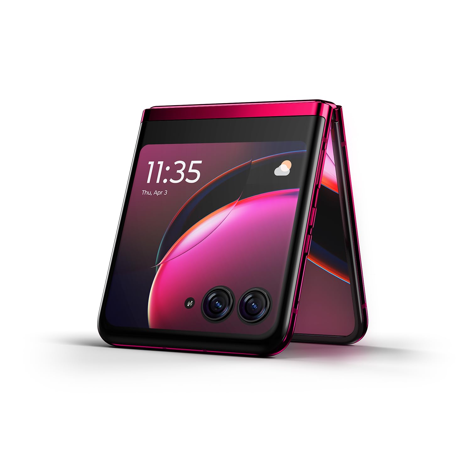 Motorola razr+ | 2023 | Unlocked | Made for US 8/256 | 32 MPCamera |Magenta, 73.95x170.83x6.99mm