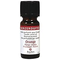 Scented Oil for Candles, Bottle 10 ml, Orange, 0.24 x 0.24 x 0.71 cm