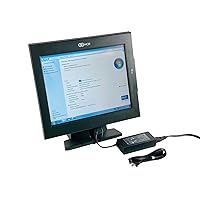 NCR 7754 Touchscreen POS Terminal Windows 7 Embed / 6-Months Warranty/with Stand/Fully Tested, Bundle AC Adapter