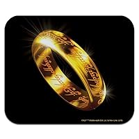 The Lord of The Rings The One Ring Low Profile Thin Mouse Pad Mousepad