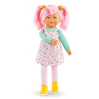 Corolle- Rainbow Doll-Praline Rag Doll, 300010, Multicolour