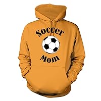Middle of the Road Soccer Mom #161 - A Nice Funny Humor Men's Hoodie