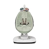 4moms MamaRoo Multi-Motion Baby Swing, Bluetooth Enabled with 5 Unique Motions, Sage
