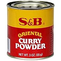 S&B Curry Powder Oriental, 3 Oz