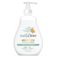 Baby Dove Sensitive Moisture Face and Body Lotion 13 oz(Pack of 4)