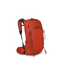 Osprey Talon Pro 20L Men's Hiking Backpack with Hipbelt, Mars Orange