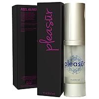 bHIP | Pleasur - Water-Based Personal Lubricant - Enhance Intimate Moments for Women with This Water-Based Formula - 1 fl. oz.