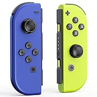 Controller for Nintendo Switch, Compatible with Switch/Lite/OLED, Replacement for Nintendo Switch Controller, Support Turbo Function/Dual Vibration/6-Axis Motion Control/Wake-up