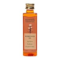 Kumkumadi Oil Pure Saffron For Ultra Radiant Skin, 3.38 Fl Oz (100ml)
