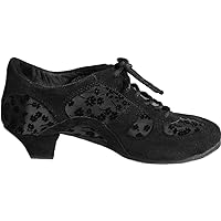 DNI- Rocio 8504 Women's Dance Sneakers (Practice Shoes for Argentine Tango, Ballroom, Latin, Salsa, Swing