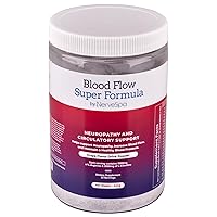 The Blood Flow Super Formula Neuropathy Drink Powder by Nerve Spa, High Concentration of L ‘Arginine and Citrulline, to Boost Circulation and Support Neurological Health – 444 Grams/30 servings