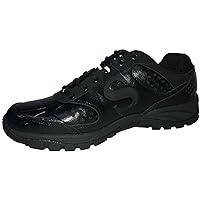 Smitty | BBS-FS1 | Professional Baseball Umpire Field Shoes | All Black (8)