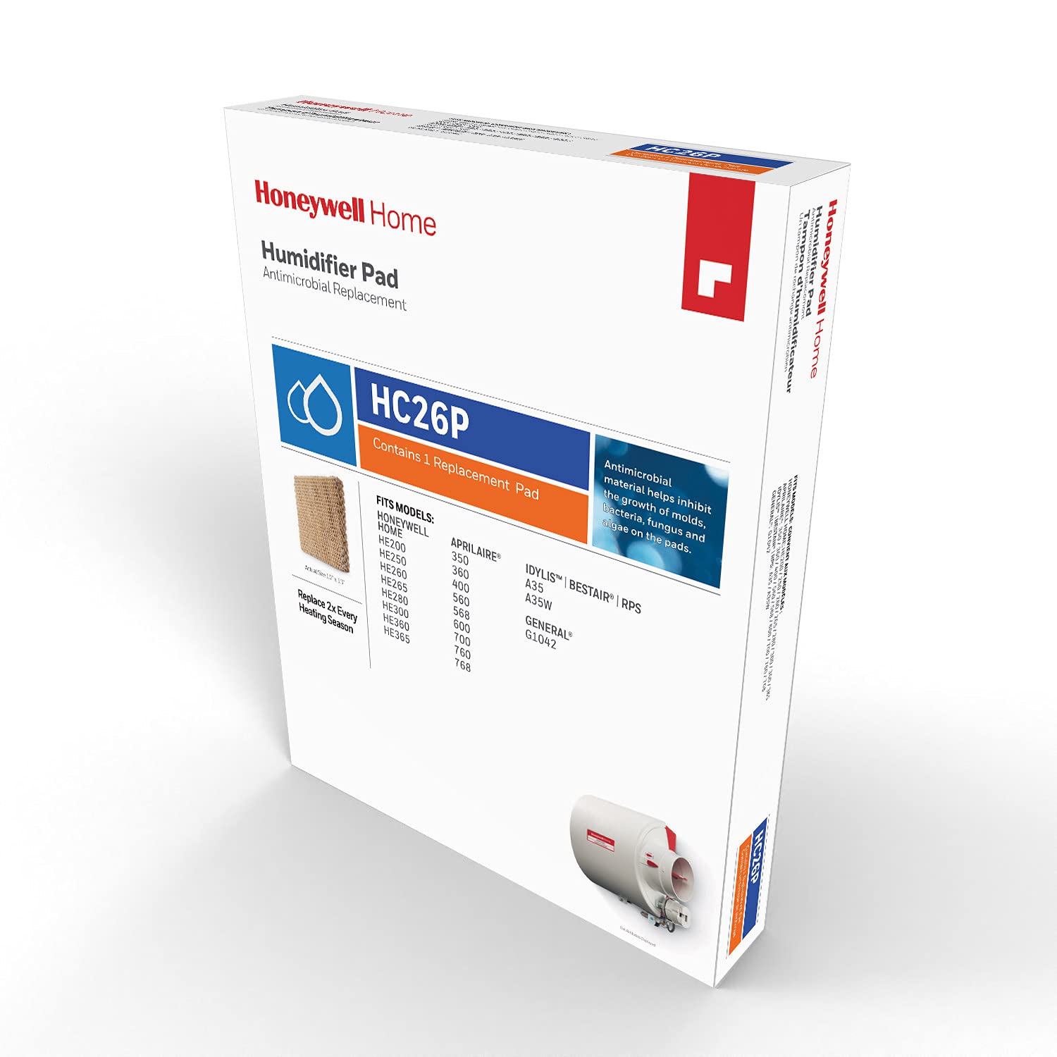 Honeywell Home HC26P Whole House Humidifier Pad