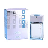 SAPIL Solid Perfume Eau De Toilette For Men, 100ml