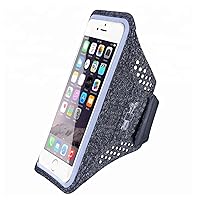 Touch Screen Running Sports Mobile Phone Armband Case Phone Hand Holder Bag for Running, Fitness and Gym Workouts