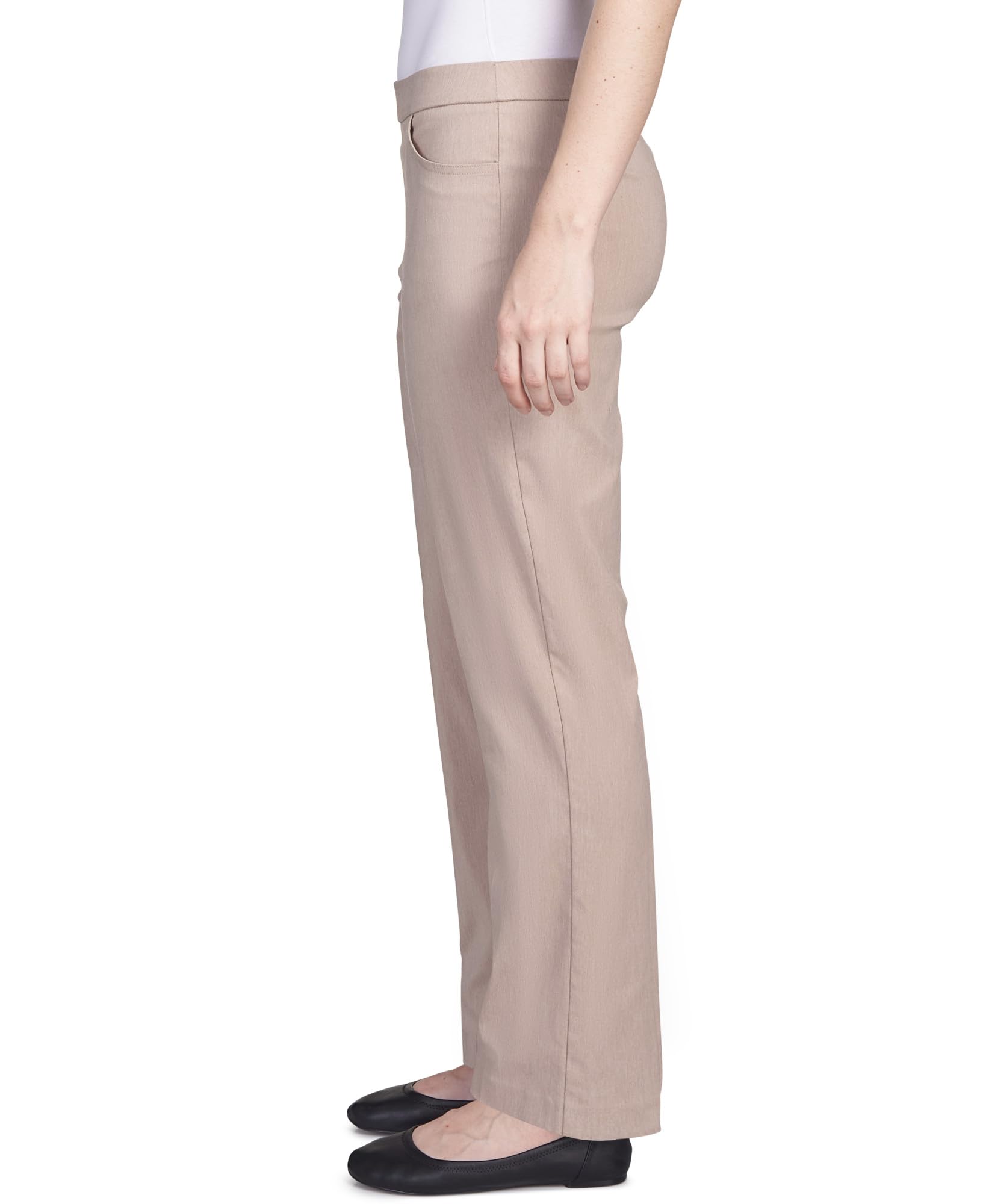 Alfred Dunner Women's Petite Proportioned Medium Allure Slim Pant