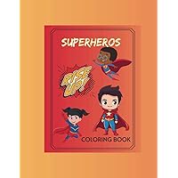 Colorful Adventures: 88 Superhero Coloring Fun and Games: Let Your Imagination Soar with Exciting Superhero Scenes, Mazes, Design your Mask and Capes