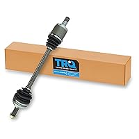 TRQ Front CV Axle Joint Shaft Assembly Driver Side LH Compatible with Accord V6 CL TL