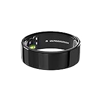 Ring AIR - No App Subscription, Smart Ring, Size First with Sizing Kit, Sleep Tracker, Track Recovery, Fitness Tracker, 6 Days Battery Life (Size 8)