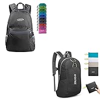 G4Free 20L Lightweight Packable Backpack+24L Lightweight Packable Hiking Backpack